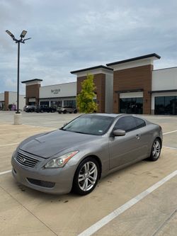 2008 Infiniti G37