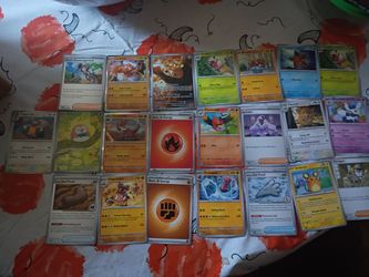 Pokemon card lot OBO