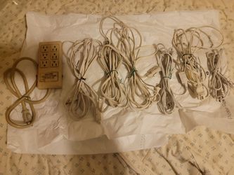 Surge suppressor, extension cords