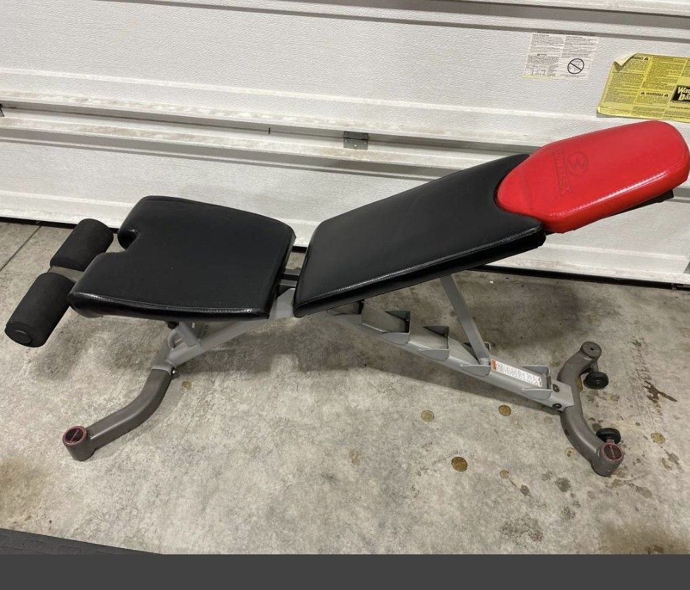 Bowflex 5.1 Workout Bench In Great Condition $120