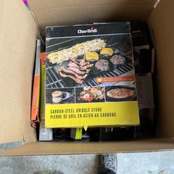 Bundle Deal $500plus Retail Of grill Accessories