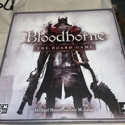 Bloodborne The Board Game