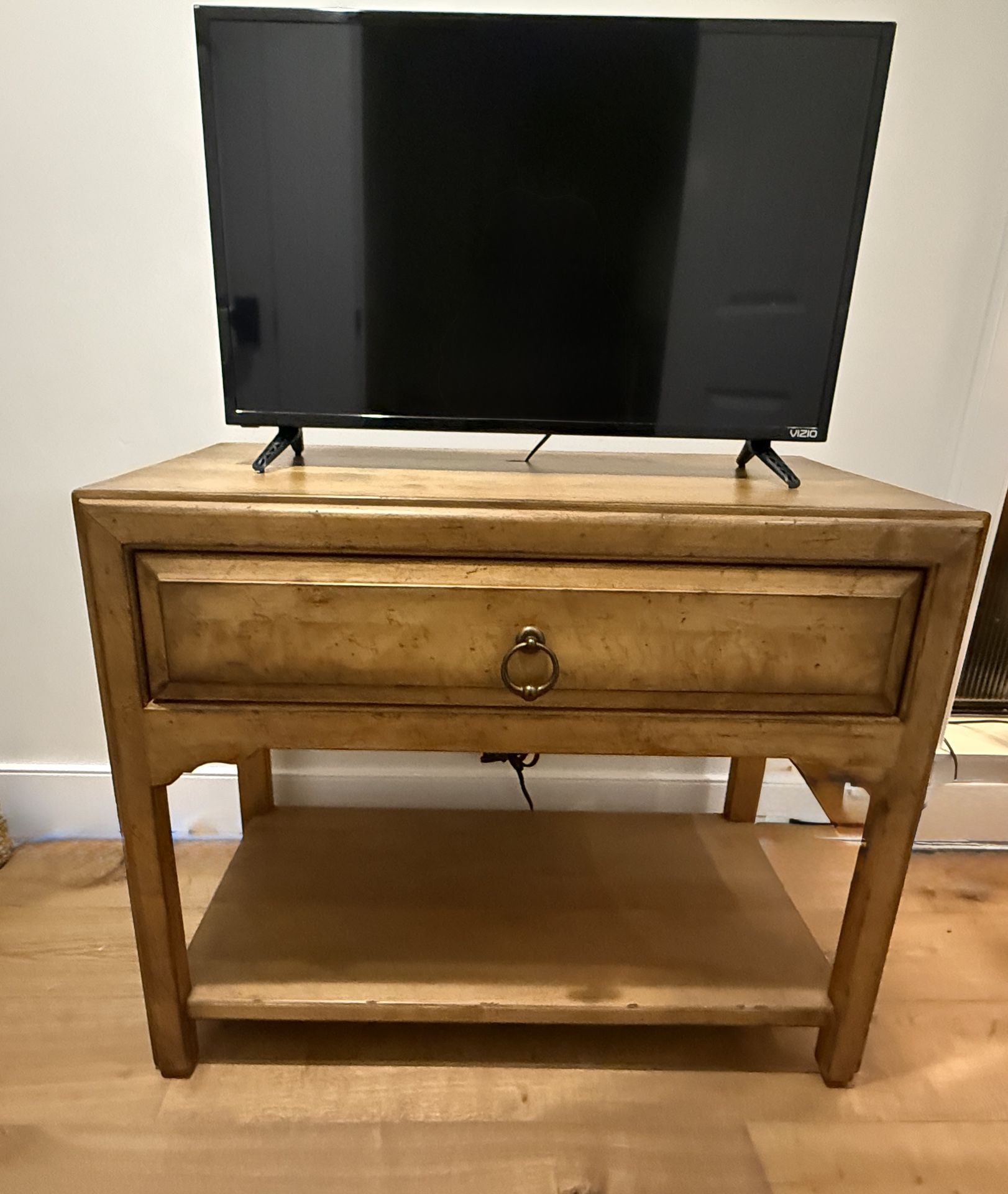 36” Cabinet Or nightstand With Electrical