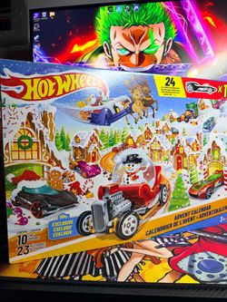 Hot Wheels Advent Calendar 24-Day Set