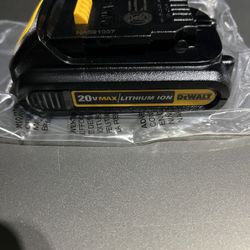 New Original Dewalt 20v Max Lithium Ion Battery