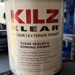 KILZ Klear Primer 
