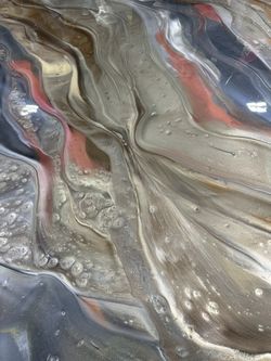 Epoxy Metallic Resin