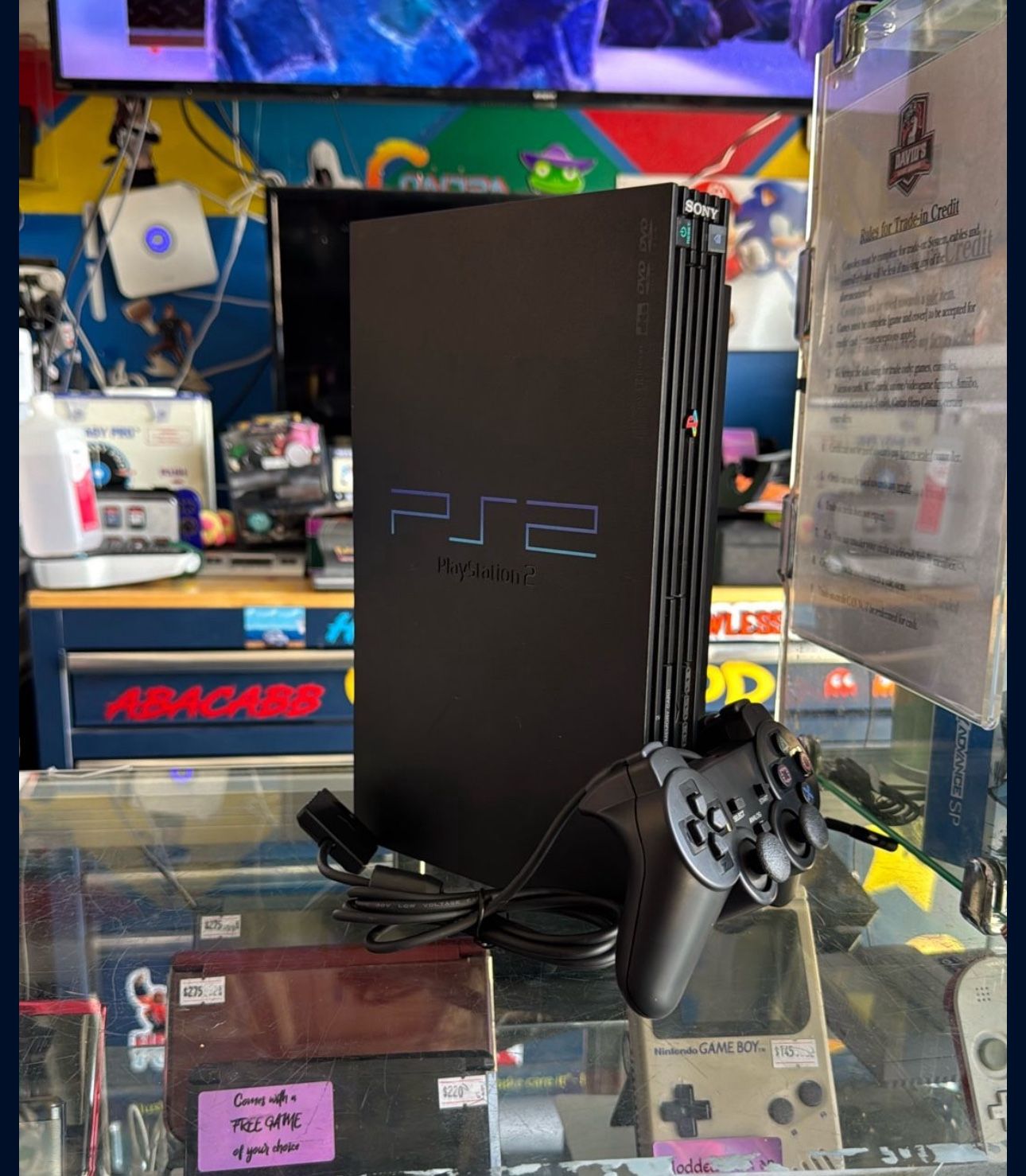 PlayStation 2 w/FREE Game Of Your Choice