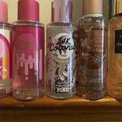 Victoria’s Secret and PINK Body Mists