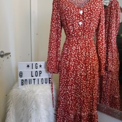 Vestido rojo