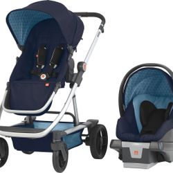 Gb Travel System Stroller 4-1 
