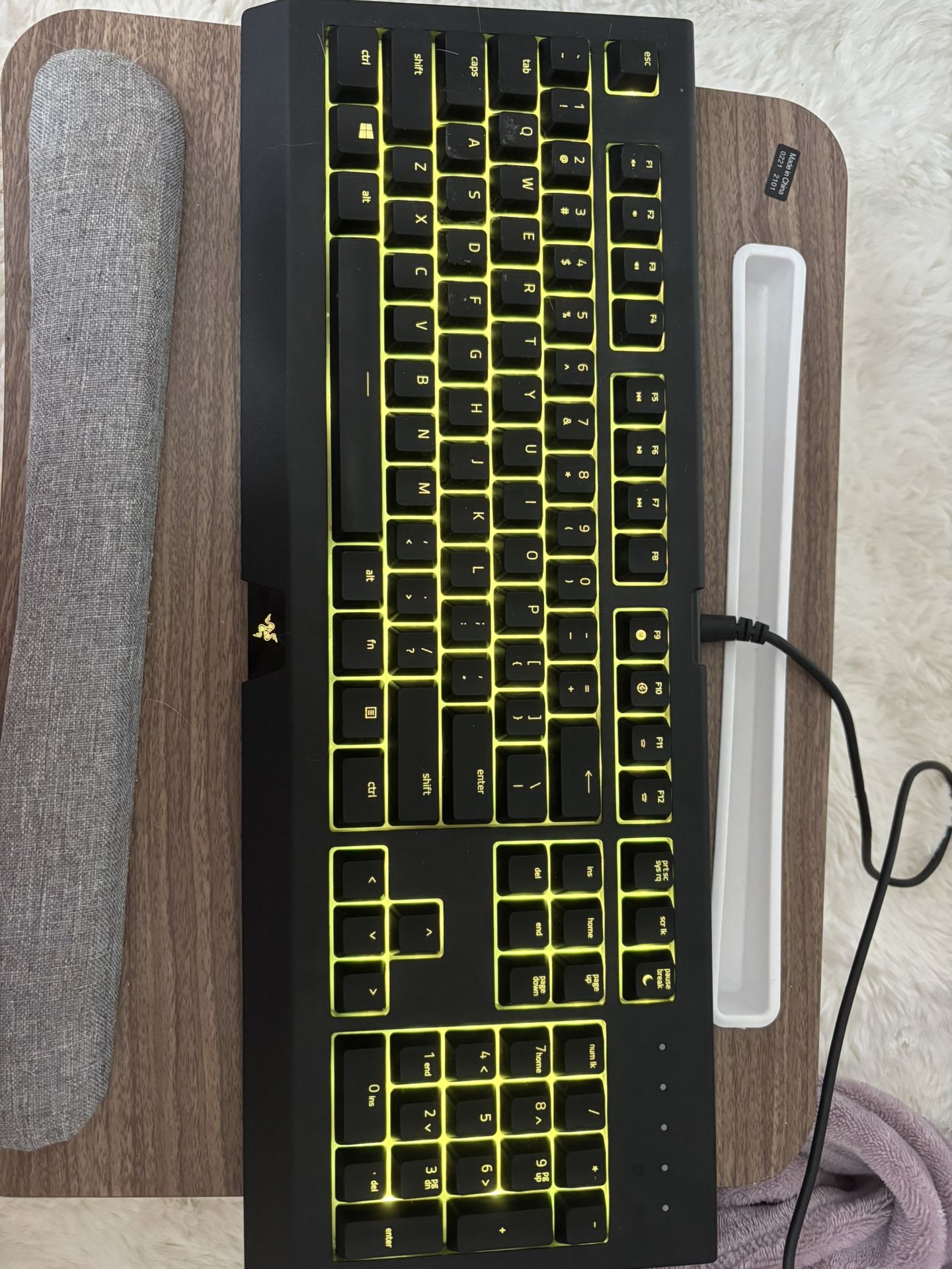 Razer Cynosa Chroma keyboard