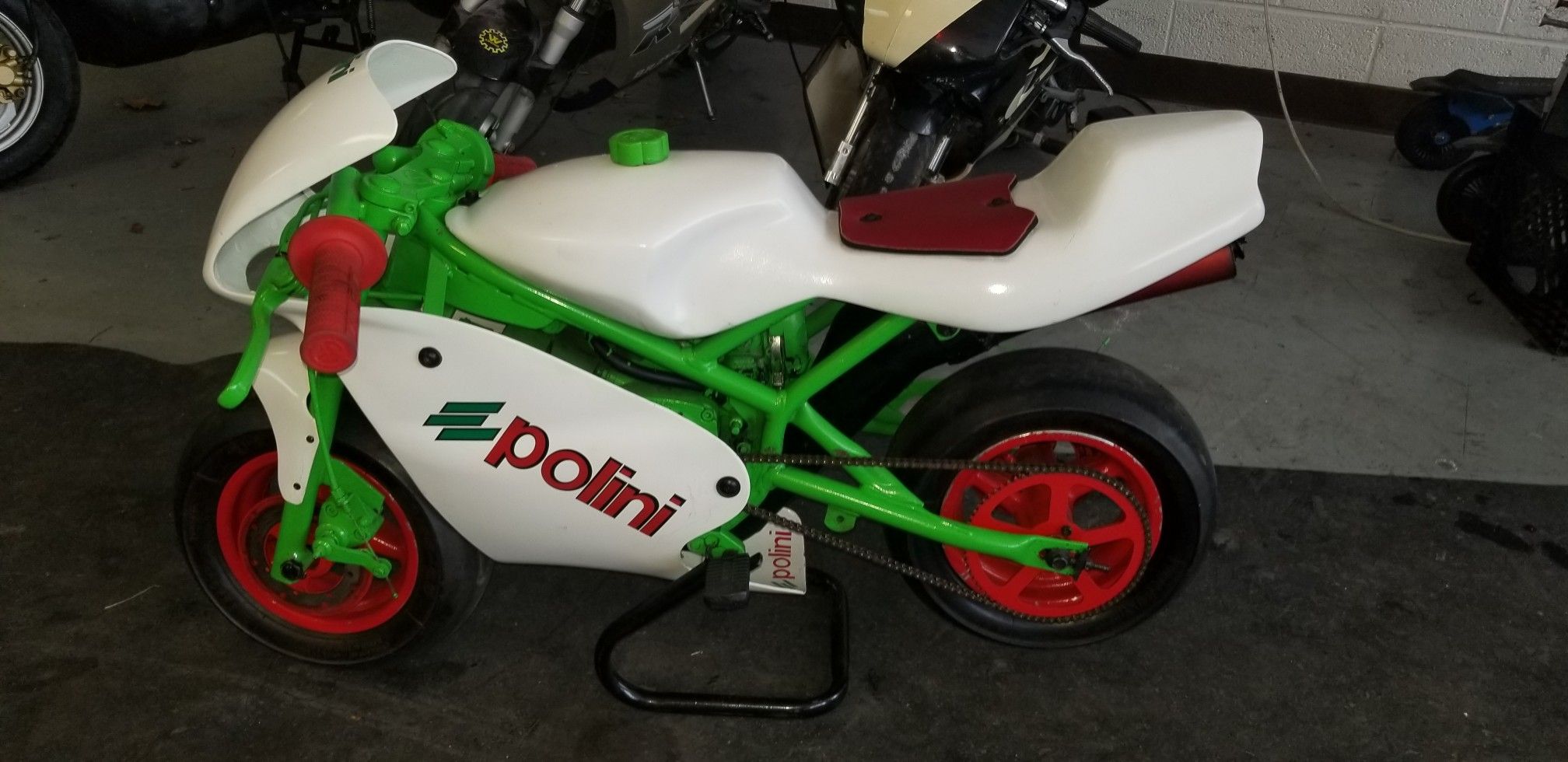 Polini pocket bike