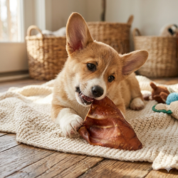 Large Natural Pig Ear Dog Chew