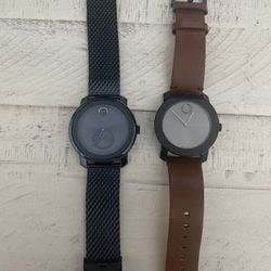 2 Movado Watch Brand New 