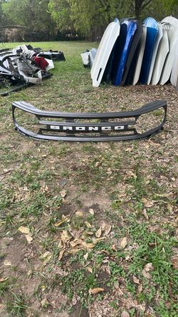 2021-24 Ford Bronco Sport Grille