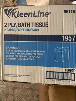 Toilet Paper 2-ply