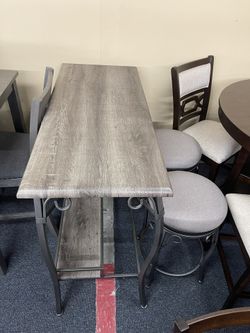 Summer sale: New 3-PCs Gray Bar Set