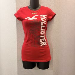 Hollister DUPE Baby Tee