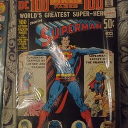 Superman Vintage Comic Books