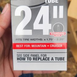 Brand New Bike Tubes