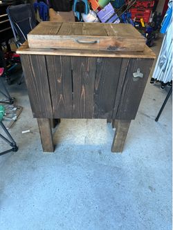 Wood coolers