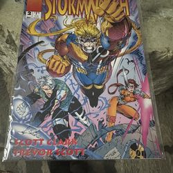 STORMWATCH #2 Jim Lee Image Comics 1993 Scott Clark & Trevor Scott