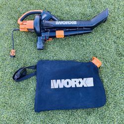 3-IN-1 Electric Leaf Blower_vacuum_Mulcher  ( Metal Impeller )  