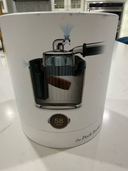 Breville- puck sucker