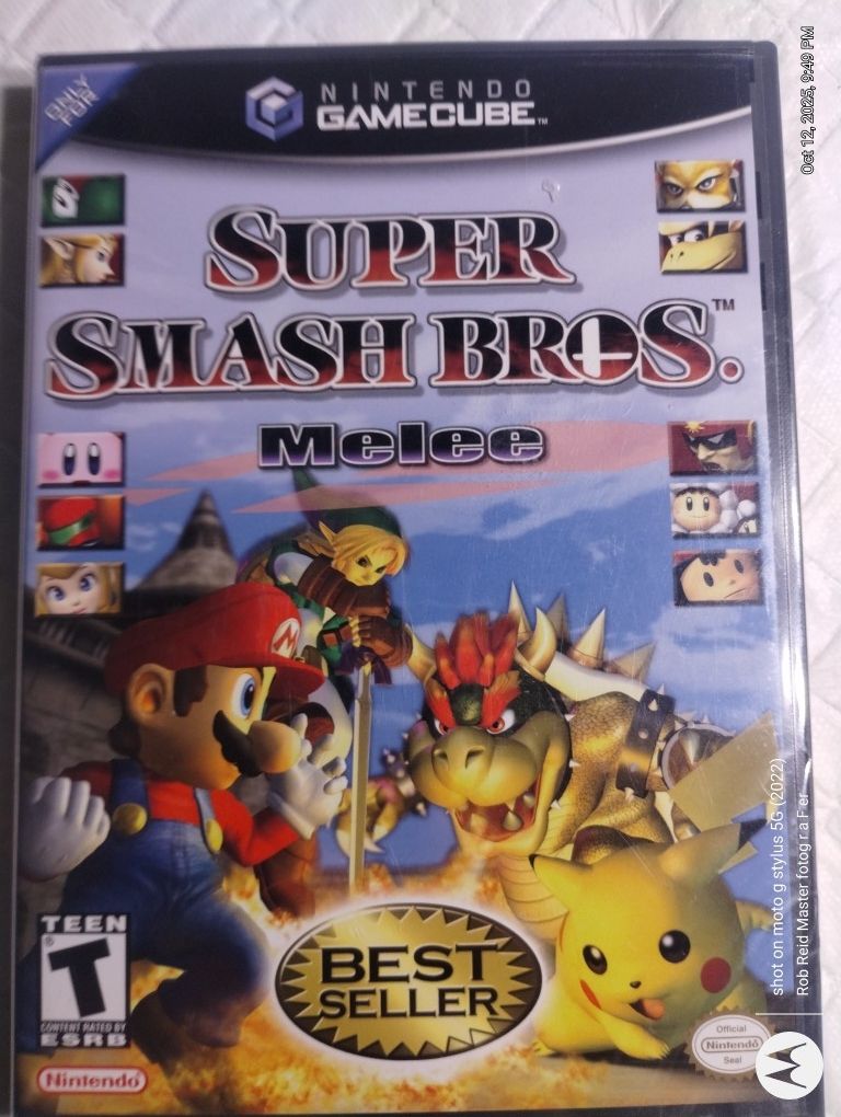 Super Smash Bros. Nintendo Game Cube