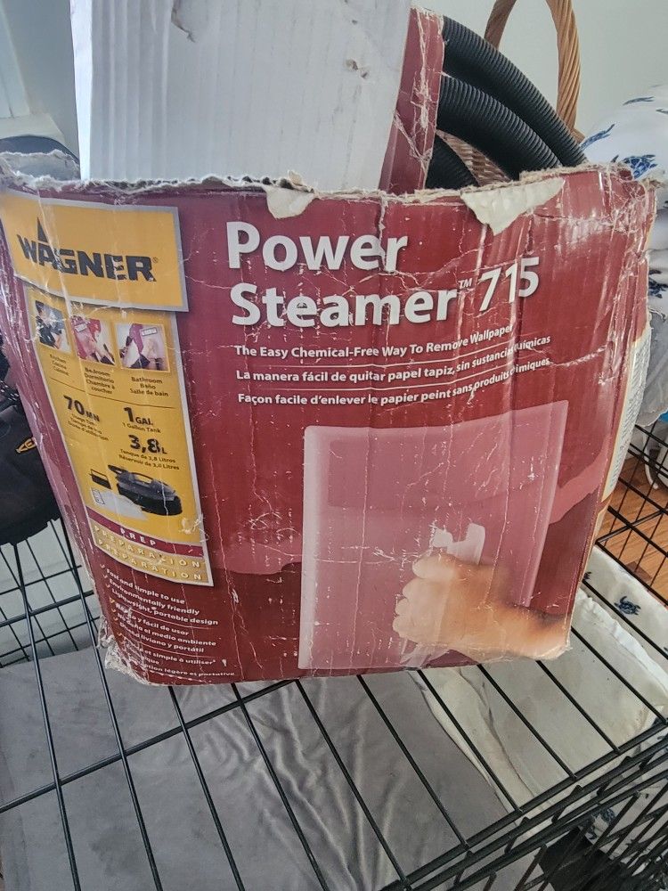 Wagner Power Steamer