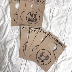 Baby Clothing Dividers