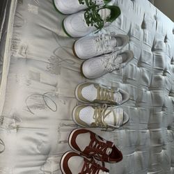 Dunk Lows AF1’s