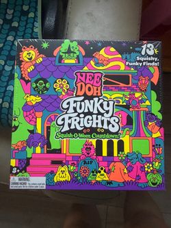 Needoh funky frights calender