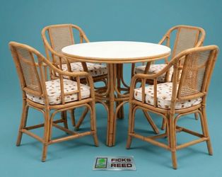 Rattan Dining Set