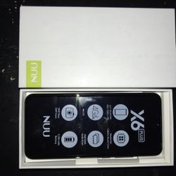 Nuu X6 Plus Unlocked  NEW