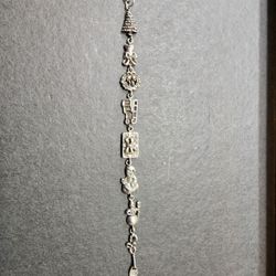 .925 Christmas Bracelet