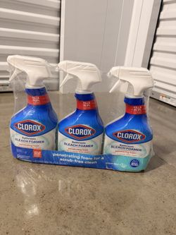 Clorox Bathroom Bleach Foamer