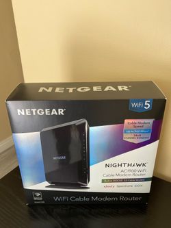 WiFi modem/Router