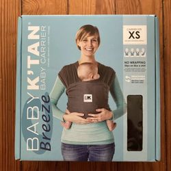 Baby K'tan Breeze  Original Baby Carrier Black X-small