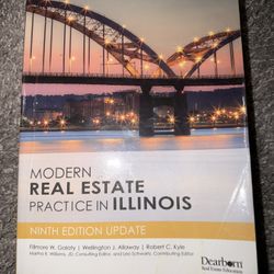 Modern Real Estate Practice in Illinois Ninth Edition