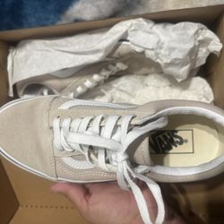 Tan Vans