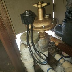 New Irrigation Valves