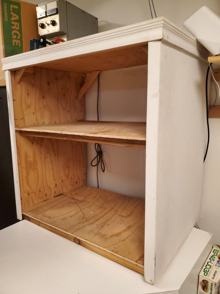 FREE Garage Shelf / Cabinet