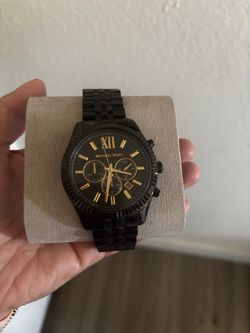 men’s michael kors watch