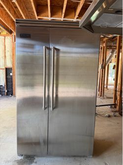 Viking Profession 48in Wide Series VCSB - Stainless Steel