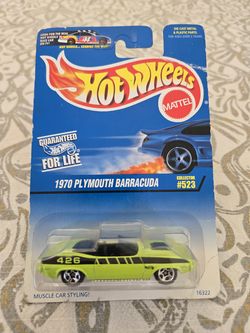 Hot Wheels 1970 Plymouth Barracuda
