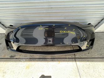 Tesla Model  y Front Bumper Cover Regular 2020 - 2024 Used Oem