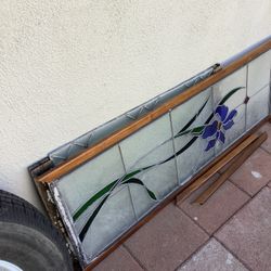 Free - Stained Glass- Leaded Glass Windows