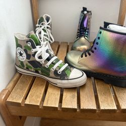 Converse And doc Martens 